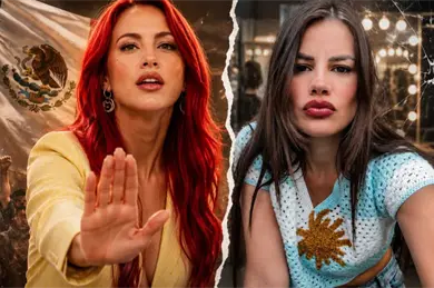 Con México no, Flor Vigna despide a la argentina que insultó a mexicanos Con México no, Flor Vigna despide a la argentina que insultó a mexicanos