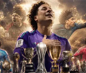 Se retira Ochoa y el palmar&eacute;s que deja el arquero mexicano