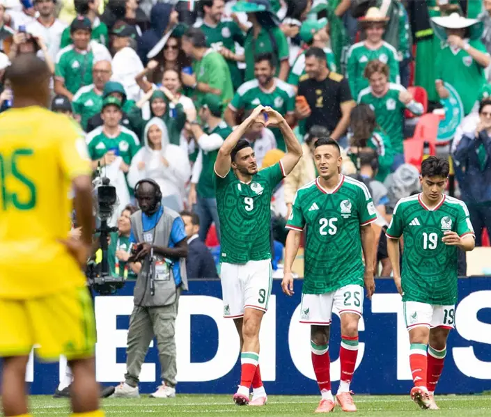 ¡Escándalo! Partido de la Selección Mexicana, salpicado en presunto amaño de apuestas en el Mundial ¡Escándalo! Partido de la Selección Mexicana, salpicado en presunto amaño de apuestas en el Mundial