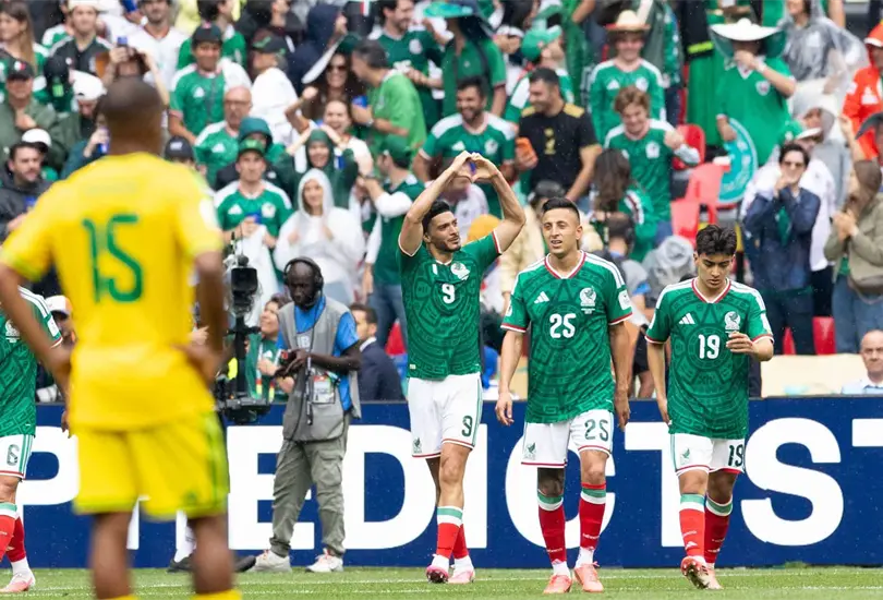 El Grupo de Copenhague emitió un aviso amarillo sobre el partido México vs. Sudáfrica del Mundial 2026 por presuntas irregularidades en apuestas. El Grupo de Copenhague emitió un aviso amarillo sobre el partido México vs. Sudáfrica del Mundial 2026 por presuntas irregularidades en apuestas.