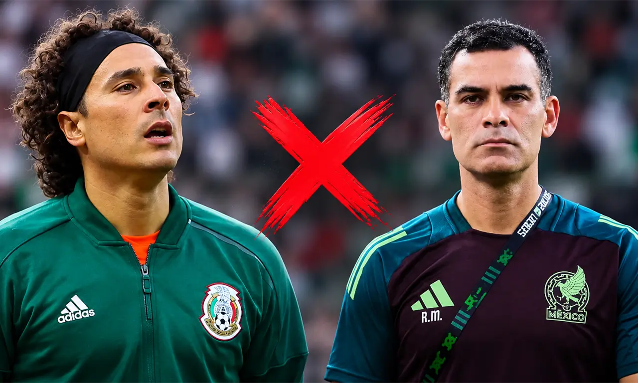  Guillermo Ochoa rechazó llegar al cuerpo técnico de Rafa Márquez 