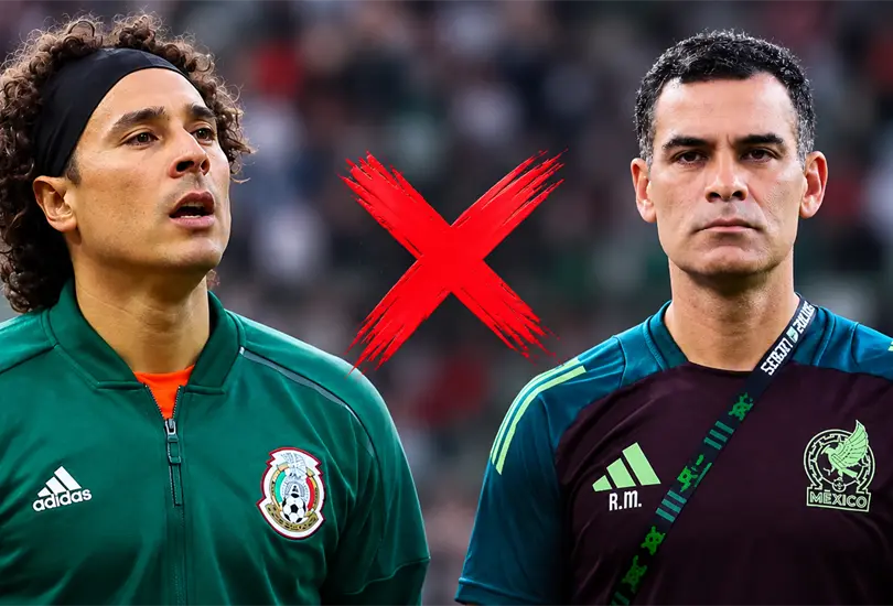 Guillermo Ochoa rechaz&oacute; llegar al cuerpo t&eacute;cnico de Rafa M&aacute;rquez