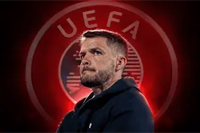 Larcam&oacute;n a&uacute;n no puede dirigir al Sporting por un problema con la UEFA