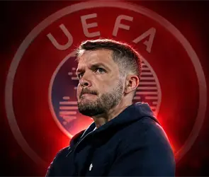 Larcam&oacute;n a&uacute;n no puede dirigir al Sporting por un problema con la UEFA