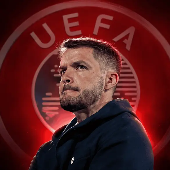 Larcam&oacute;n a&uacute;n no puede dirigir al Sporting por un problema con la UEFA
