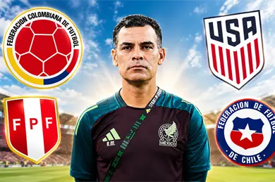 Rafa M&aacute;rquez debutar&aacute; con 4 pruebas de alto nivel: inicia con Colombia