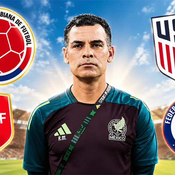 Rafa M&aacute;rquez debutar&aacute; con 4 pruebas de alto nivel: inicia con Colombia