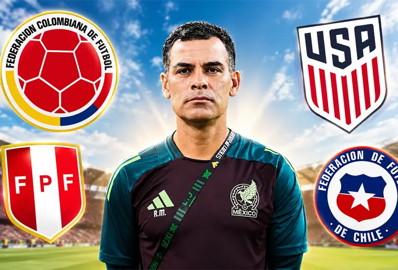 Rafa Márquez debutará con 4 pruebas de alto nivel: inicia con Colombia Rafa Márquez debutará con 4 pruebas de alto nivel: inicia con Colombia