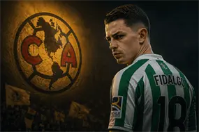 &iquest;Vuelve al Am&eacute;rica? El complicado panorama de &Aacute;lvaro Fidalgo en el Betis