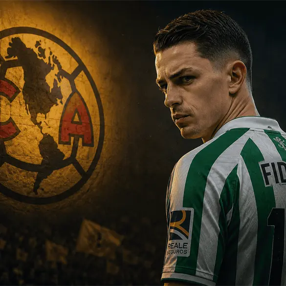 ¿Vuelve al América? El complicado panorama de Álvaro Fidalgo en el Betis ¿Vuelve al América? El complicado panorama de Álvaro Fidalgo en el Betis