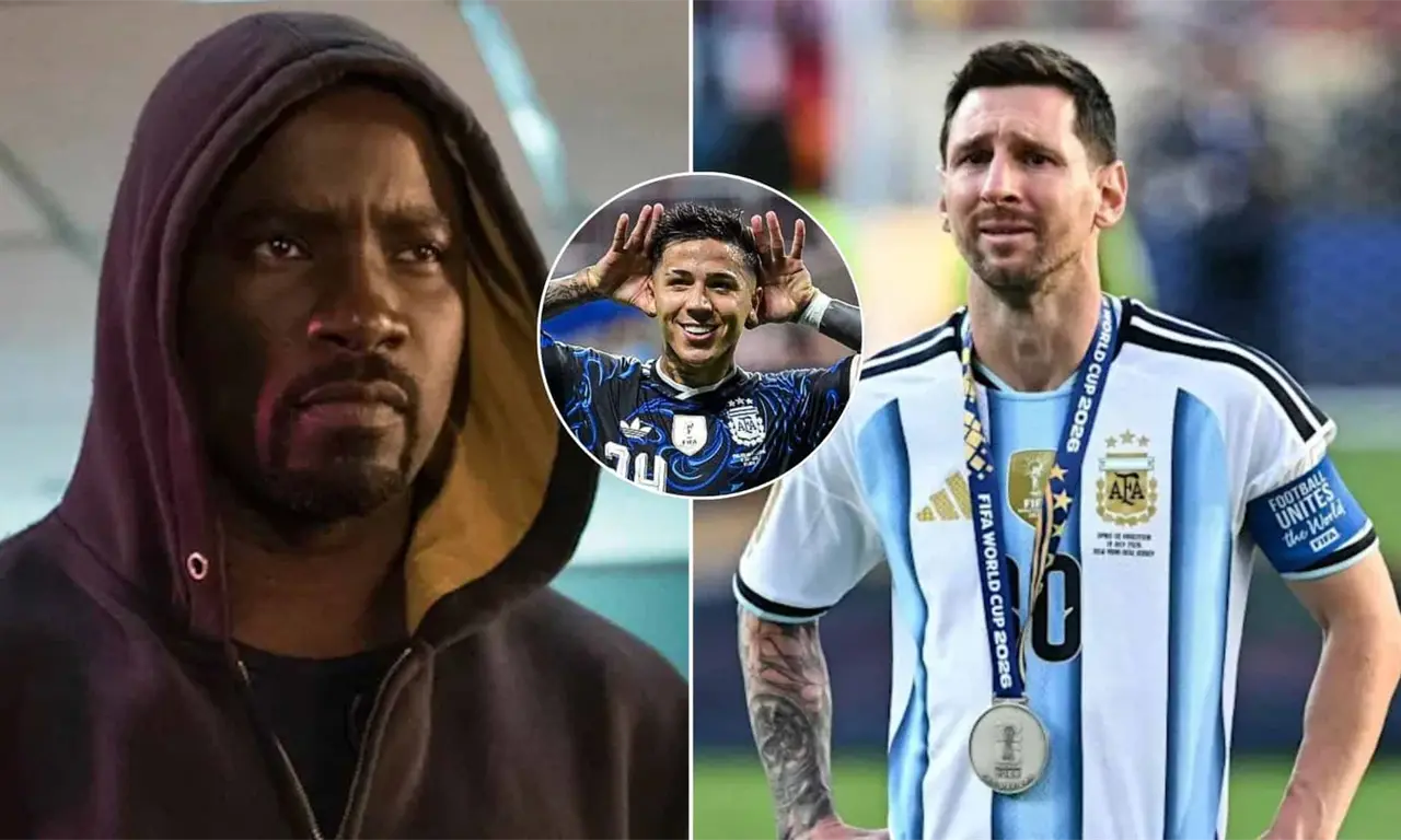  El actor de Luke Cage de Marvel se sumó a las críticas contra Argentina. 
