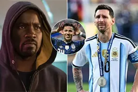 &iexcl;Uno m&aacute;s! Estrella de Marvel se lanza contra Argentina y Messi: acusa racismo