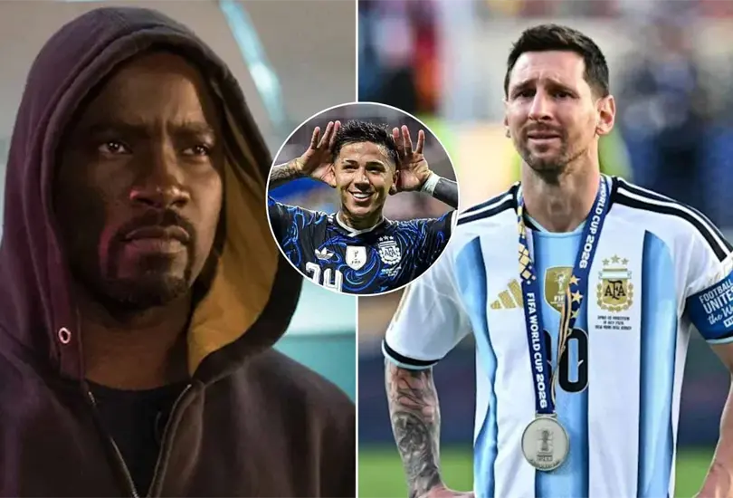 El actor de Luke Cage de Marvel se sumó a las críticas contra Argentina. El actor de Luke Cage de Marvel se sumó a las críticas contra Argentina.