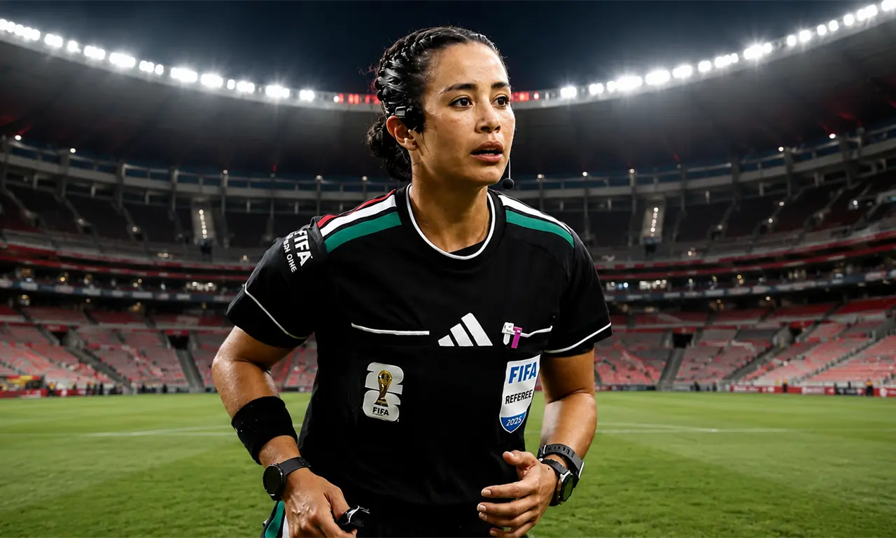  Katia Itzel dirigirá Clásico en el Azteca tras hacer historia en el Mundial 