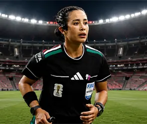 Katia Itzel dirigir&aacute; Cl&aacute;sico en el Azteca tras hacer historia en el Mundial