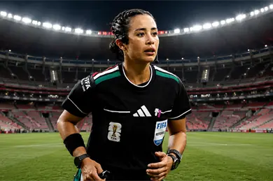 Katia Itzel dirigir&aacute; Cl&aacute;sico en el Azteca tras hacer historia en el Mundial