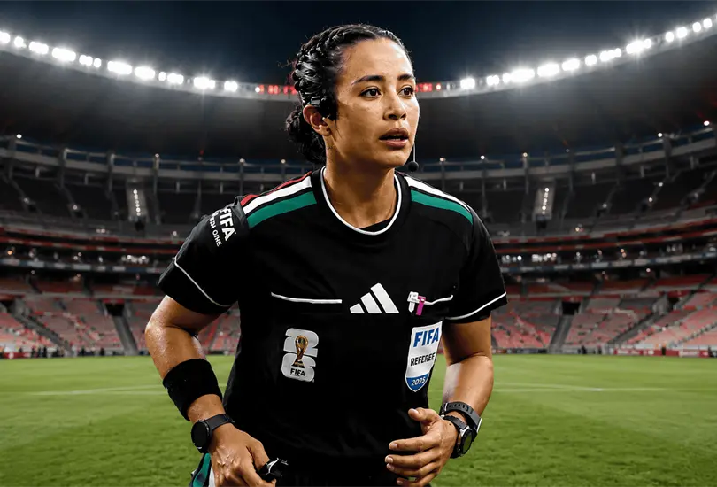 Katia Itzel dirigir&aacute; Cl&aacute;sico en el Azteca tras hacer historia en el Mundial