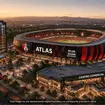 Atlas prepara estadio de 30 mil personas con hotel y centro comercial