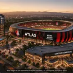 Atlas prepara estadio de 30 mil personas con hotel y centro comercial