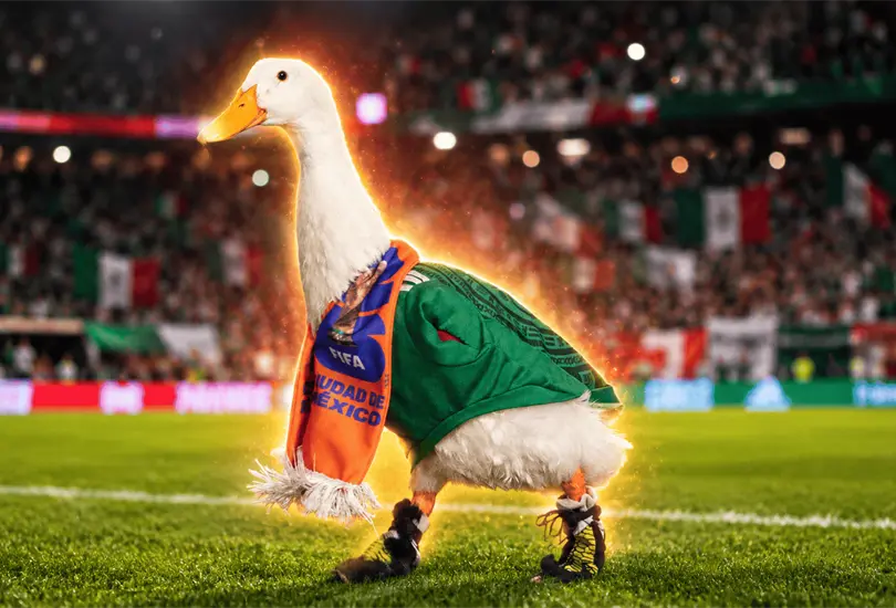El Pato Merl&iacute;n concret&oacute; importantes alianzas con Boing y Panam para proyectos digitales y de calzado.