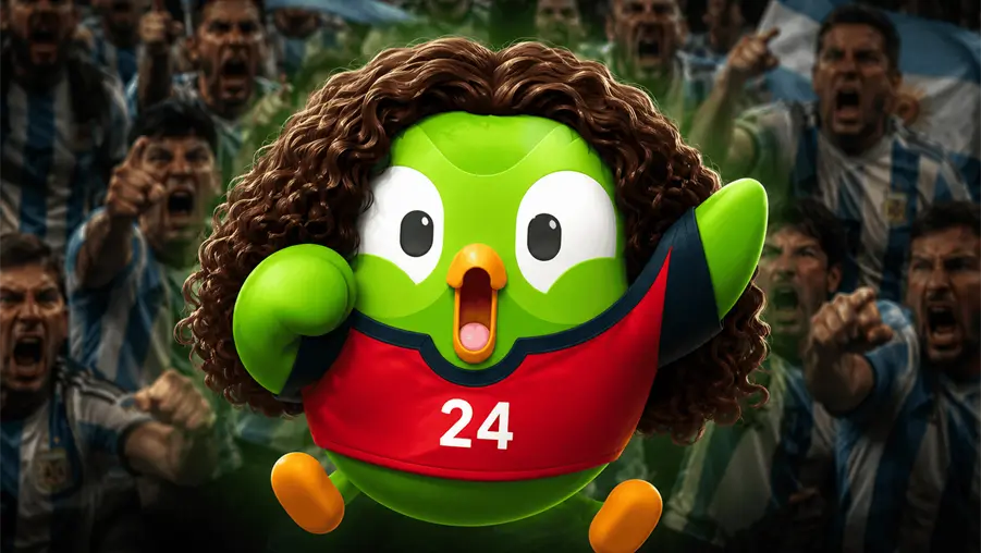 La burla &eacute;pica de Duolingo a Messi que enfureci&oacute; a toda Argentina
