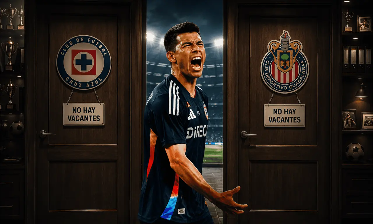 Chivas y Cruz Azul rechazaron la llegada de Hirving 'Chucky' Lozano tras ser ofrecido en el mercado de la Liga MX. 