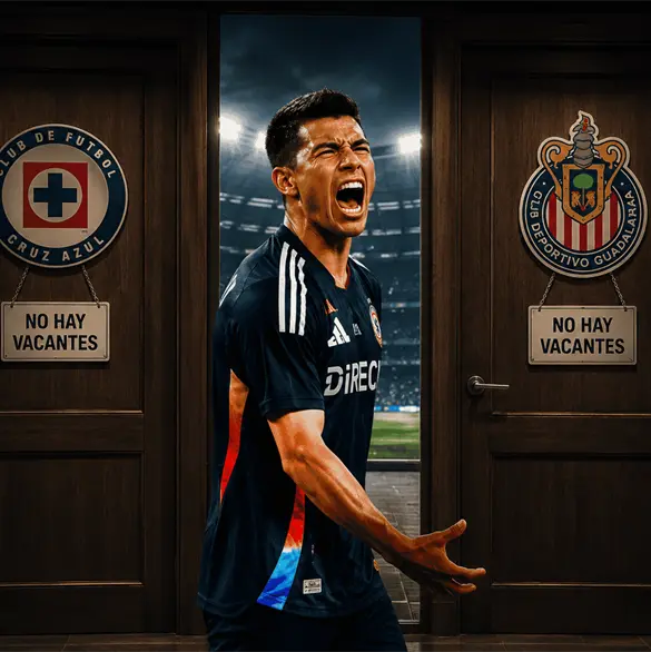 ¡Ni de chiste! Las frías respuestas de Chivas y Cruz Azul al ofrecimiento del Chucky Lozano ¡Ni de chiste! Las frías respuestas de Chivas y Cruz Azul al ofrecimiento del Chucky Lozano
