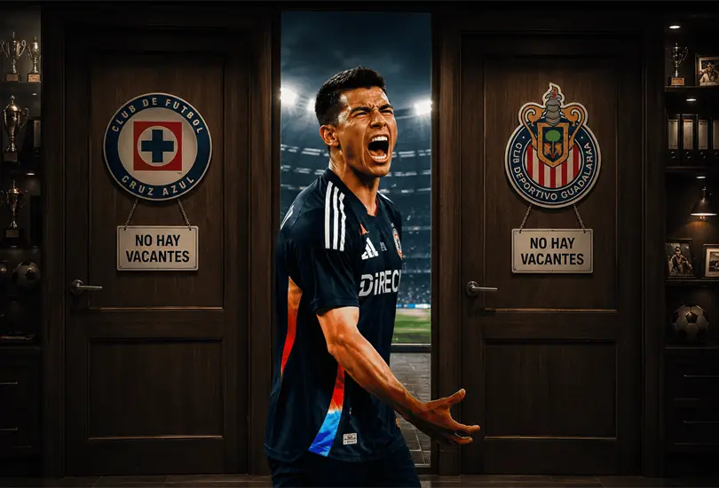 Chivas y Cruz Azul rechazaron la llegada de Hirving Chucky Lozano tras ser ofrecido en el mercado de la Liga MX. Chivas y Cruz Azul rechazaron la llegada de Hirving Chucky Lozano tras ser ofrecido en el mercado de la Liga MX.