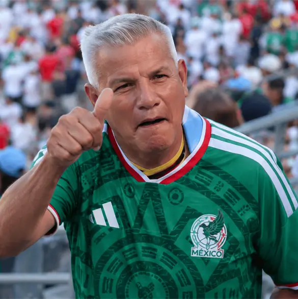 ¡Identificado! Encuentran al mexicano que expulsó a argentinos y se revela de qué equipo es ¡Identificado! Encuentran al mexicano que expulsó a argentinos y se revela de qué equipo es