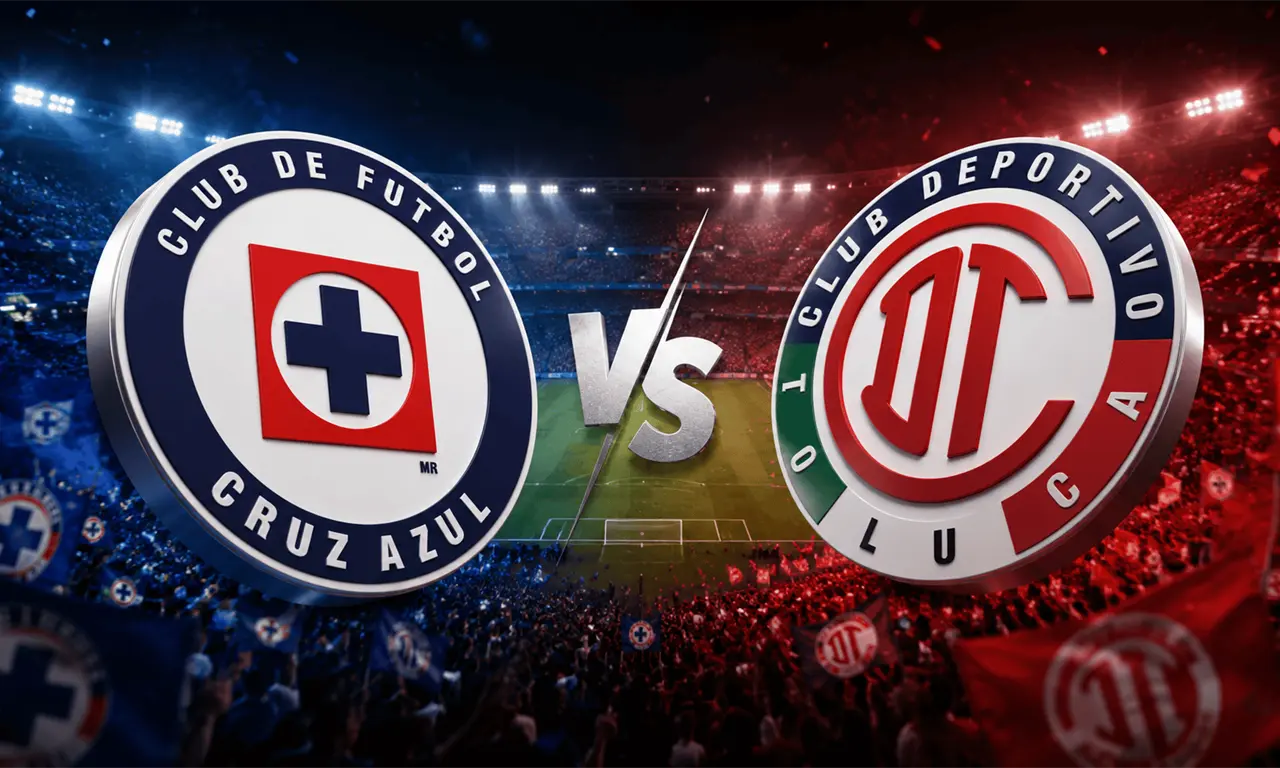  Cruz Azul y Toluca disputarán el Campeón de Campeones 2026; entérate de los horarios y canales de transmisión del partido. 