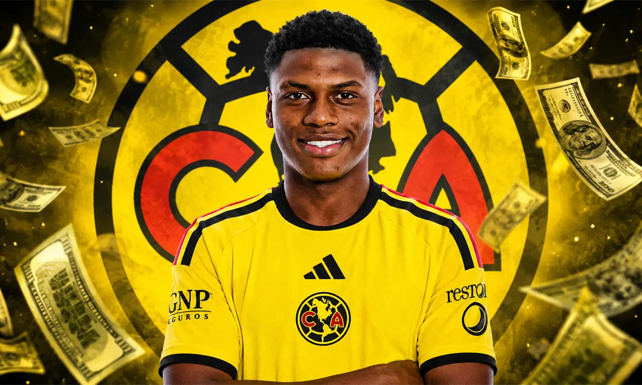  ¿Este es el bueno o nueva estafa? esto es lo que cobra el nuevo fichaje del América 