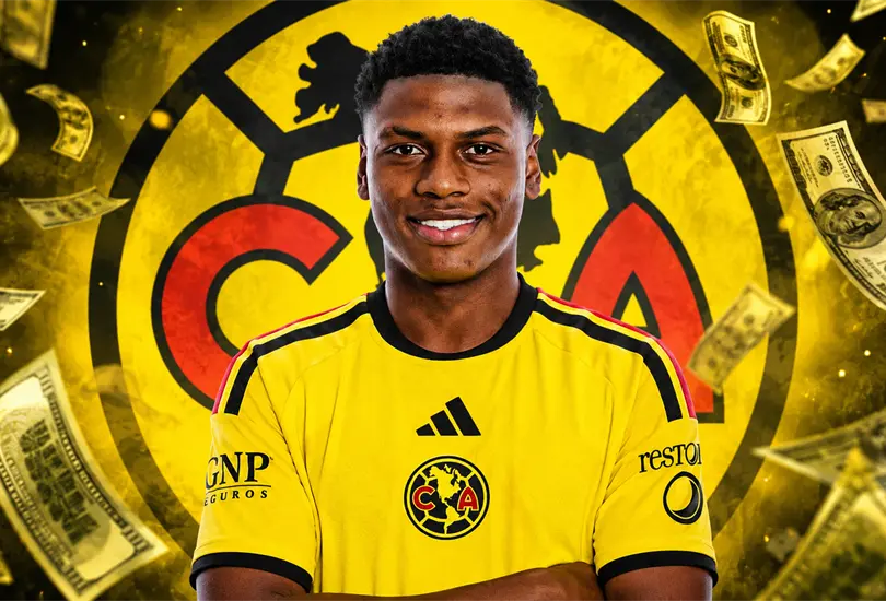 &iquest;Este es el bueno o nueva estafa? esto es lo que cobra el nuevo fichaje del Am&eacute;rica