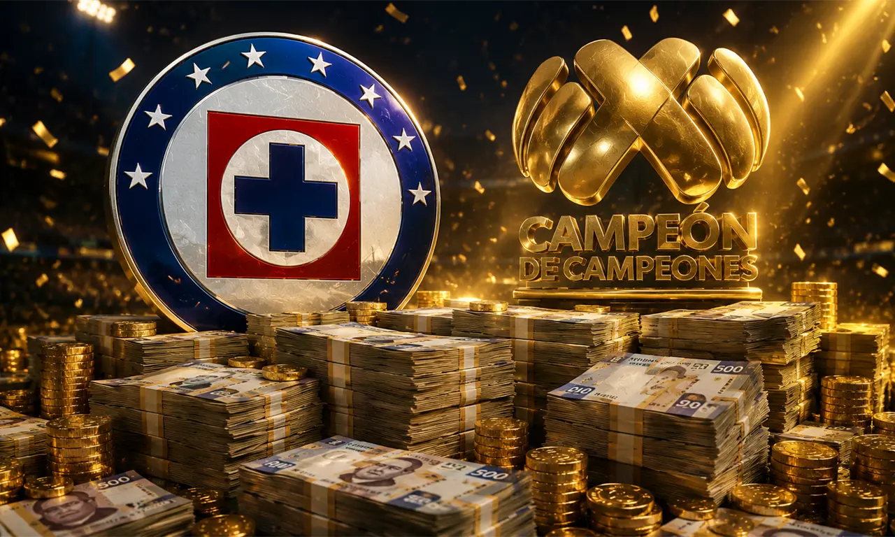  Cruz Azul celebra en Carson su cuarto Campeón de Campeones y asegura boleto a la Campeones Cup frente al Inter Miami de Messi. 