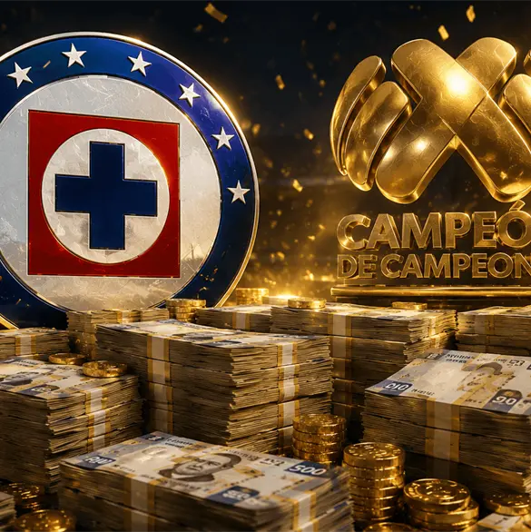 ¿Cuánto ganó Cruz Azul tras conquistar el Campeón de Campeones 2026? ¿Cuánto ganó Cruz Azul tras conquistar el Campeón de Campeones 2026?