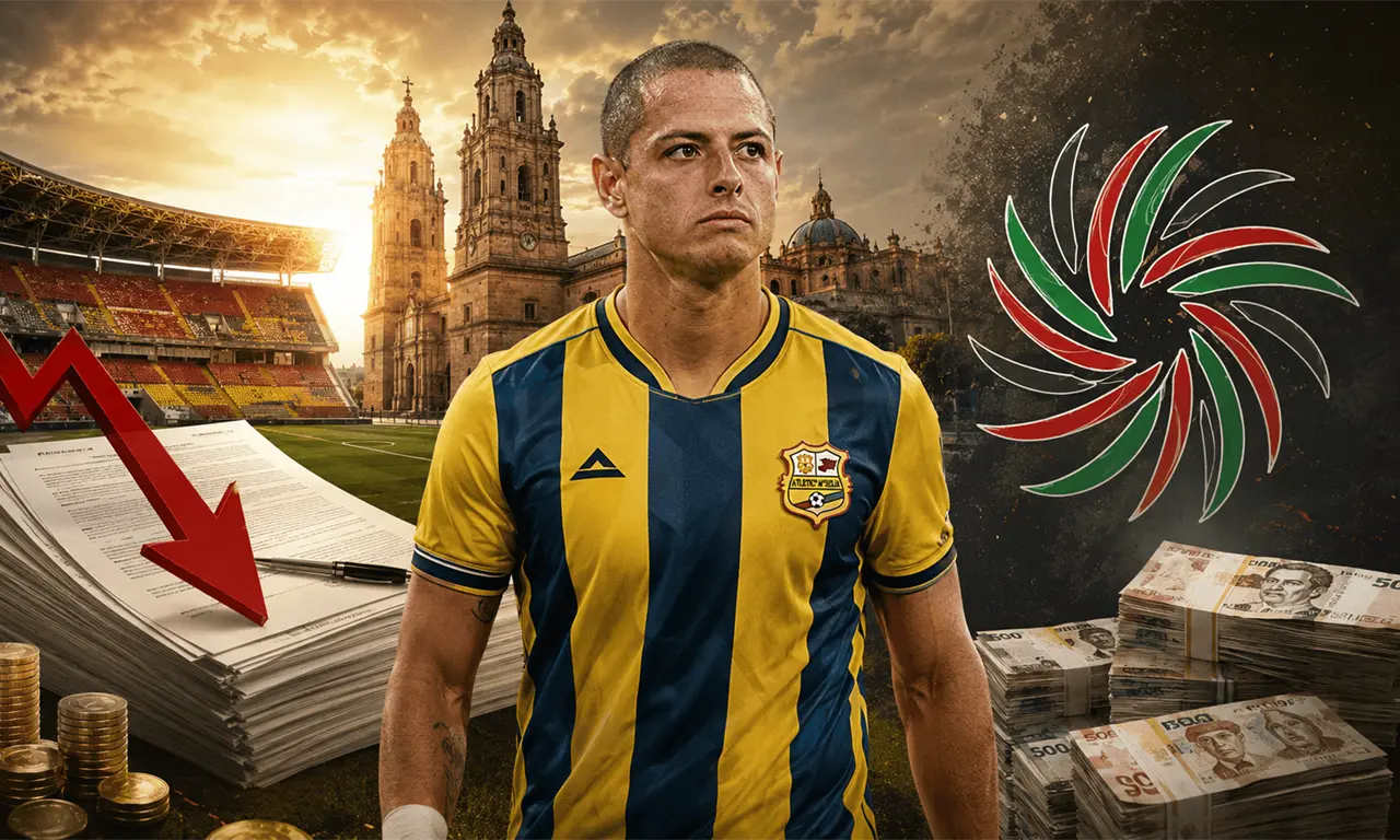  Chicharito Hernández analiza un fichaje con Atlético Morelia que implicaría un fuerte ajuste salarial y un vínculo emocional con el club. 