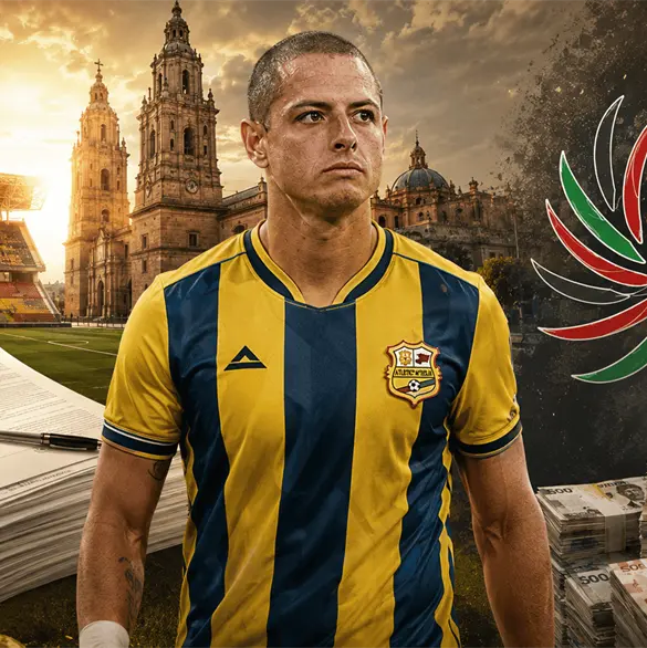 &iquest;Aceptar&aacute; Chicharito un sueldo 10 veces menor en Morelia?