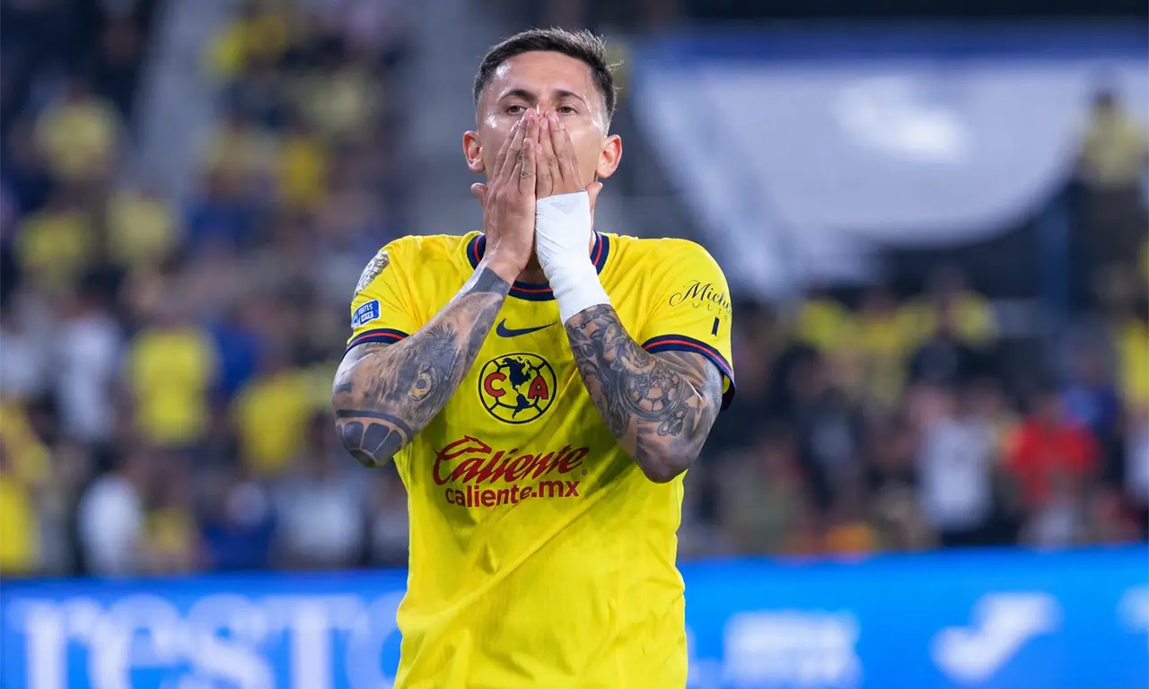  ¿Cuánto tiempo estará fuera? América confirma lesión de Brian Rodríguez 