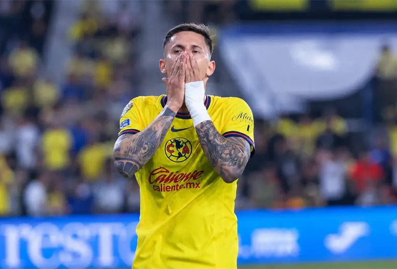 ¿Cuánto tiempo estará fuera? América confirma lesión de Brian Rodríguez ¿Cuánto tiempo estará fuera? América confirma lesión de Brian Rodríguez