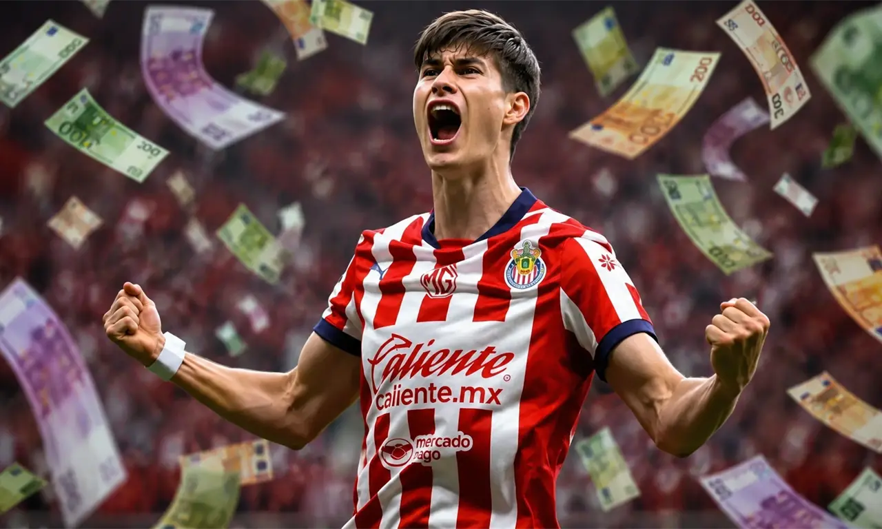  La millonaria cifra que pagaría un club europeo para fichar a la Hormiga González 