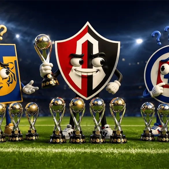&iquest;Por qu&eacute; Atlas tiene m&aacute;s Campe&oacute;n de Campeones que Cruz Azul y Tigres?