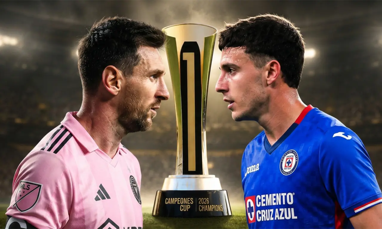  Cruz Azul buscará revancha del histórico debut de Messi con Inter Miami 