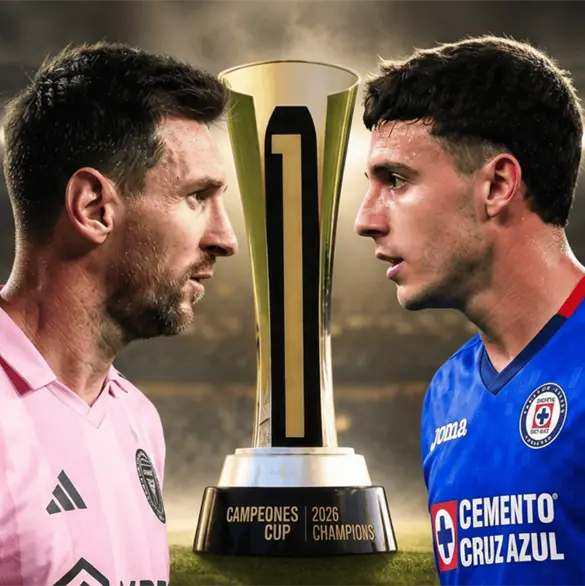 Cruz Azul buscar&aacute; revancha del hist&oacute;rico debut de Messi con Inter Miami
