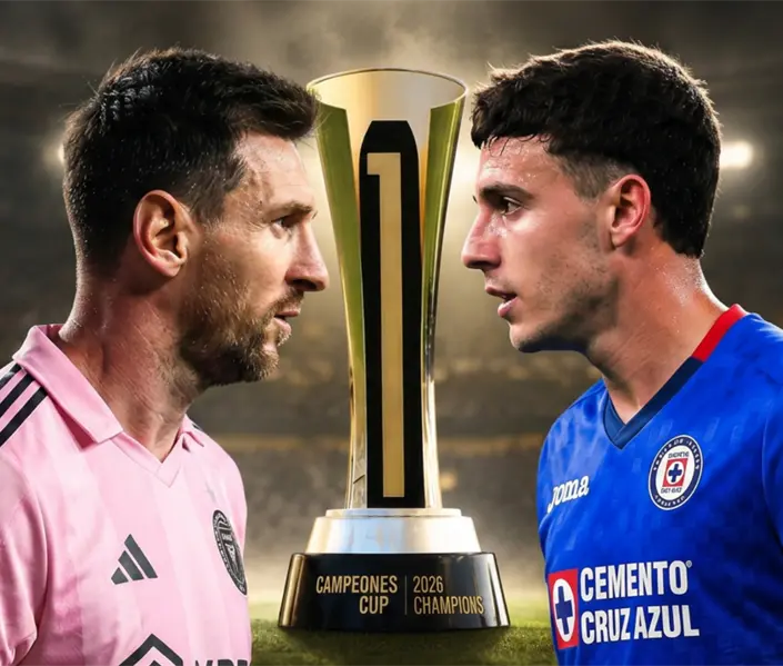 Cruz Azul buscará revancha del histórico debut de Messi con Inter Miami Cruz Azul buscará revancha del histórico debut de Messi con Inter Miami