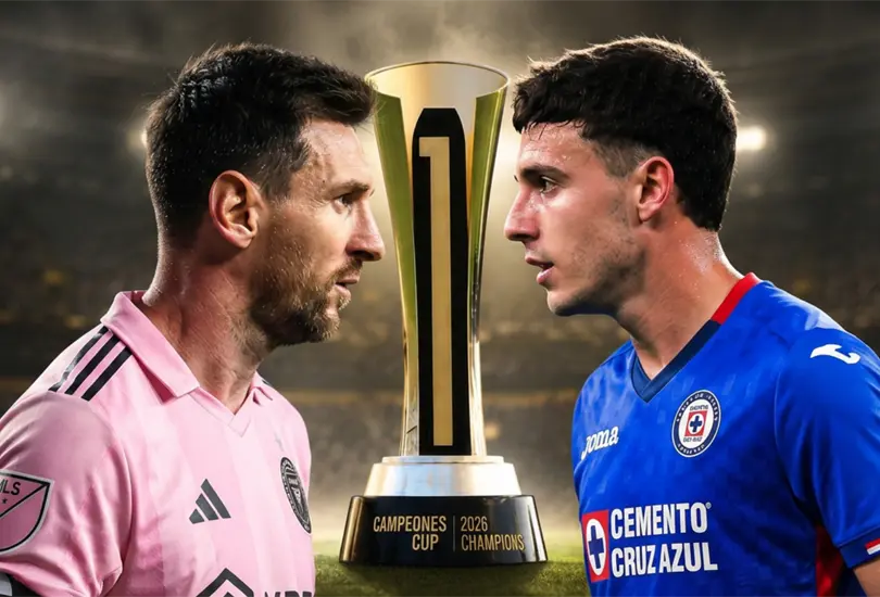 Cruz Azul buscará revancha del histórico debut de Messi con Inter Miami Cruz Azul buscará revancha del histórico debut de Messi con Inter Miami
