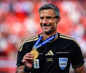 &Aacute;rbitro de la Final del Mundial 2026 anuncia su retiro... con premio incluido
