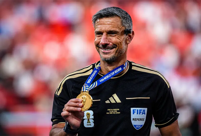 &Aacute;rbitro de la final del Mundial 2026 anuncia su retiro