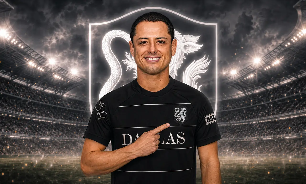  ¡Chicharito ya tiene nuevo equipo! Llega como la máxima estrella del club 