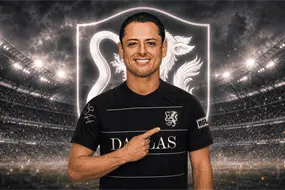 &iexcl;Chicharito ya tiene nuevo equipo! Llega como la m&aacute;xima estrella del club