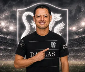 &iexcl;Chicharito ya tiene nuevo equipo! Llega como la m&aacute;xima estrella del club