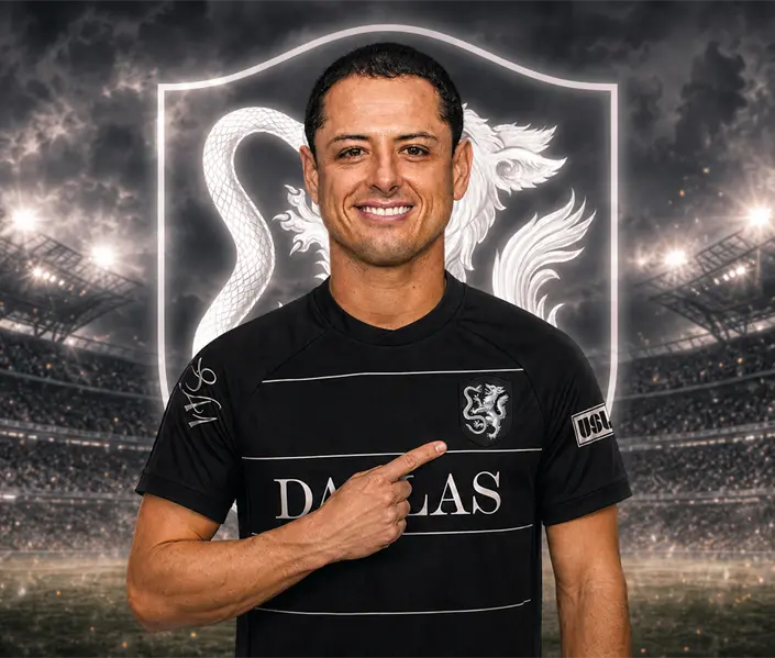 &iexcl;Chicharito ya tiene nuevo equipo! Llega como la m&aacute;xima estrella del club